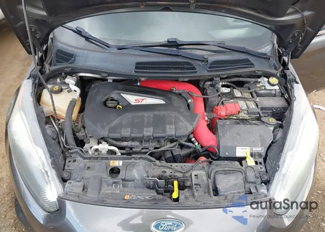 2018 Ford Fiesta St from USA, damaged, VIN 3FADP4GX6JM109171